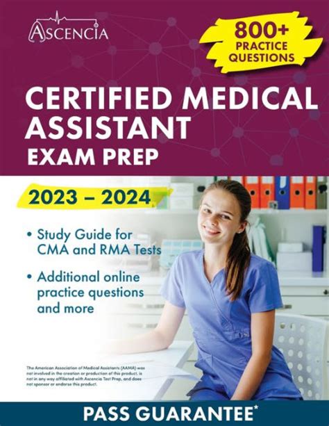 certified medical assistant test cost